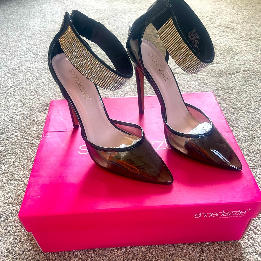 NWT S&M High Heels🖤🔥🖤👠